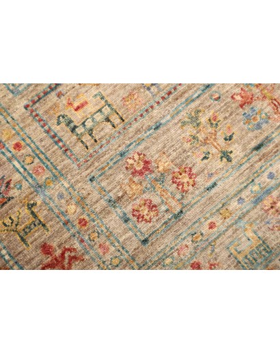 Tappeto Rubin Pakistan marrone grigio 81x129