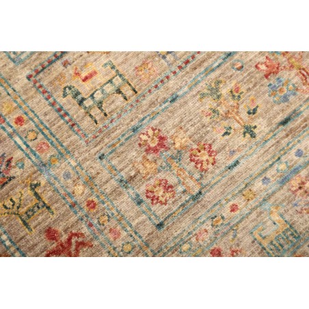 Tappeto Rubin Pakistan marrone grigio 81x129