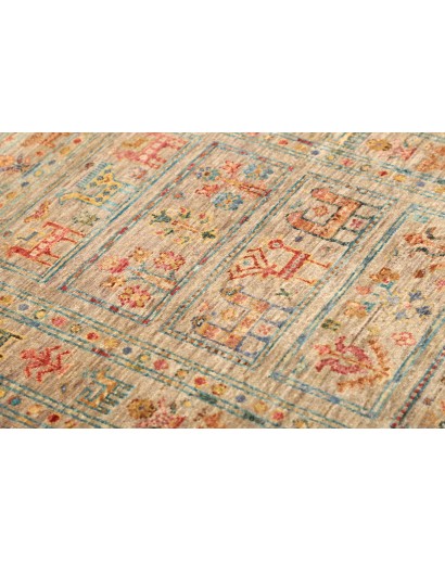 Tappeto Rubin Pakistan marrone grigio 81x129