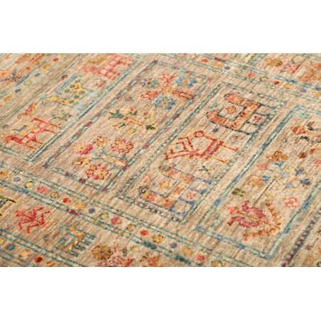 Tappeto Rubin Pakistan marrone grigio 81x129