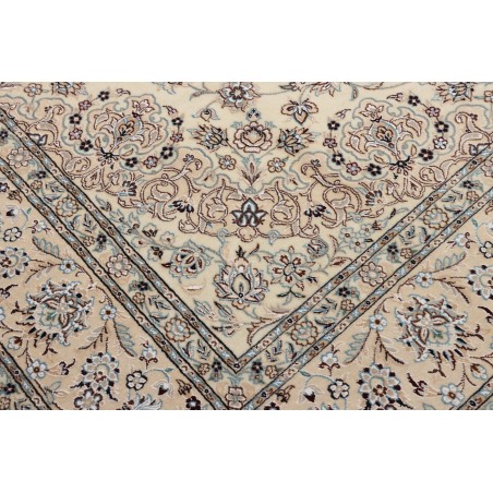 Tappeto Nain 9La Persia bianco azzurro 246x360