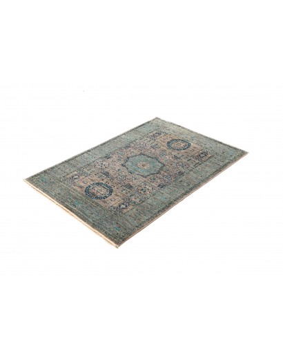 Tappeto Mamlouk Pakistan bianco 80x118