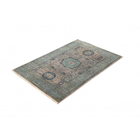Tappeto Mamlouk Pakistan bianco 80x118