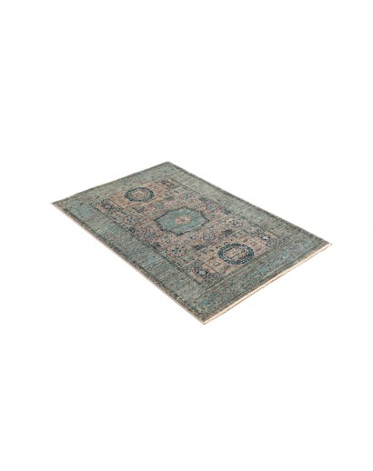 Tappeto Mamlouk Pakistan bianco 80x118