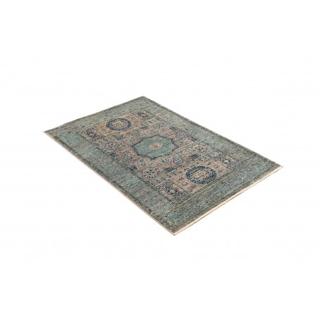 Tappeto Mamlouk Pakistan bianco 80x118