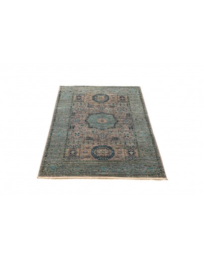 Tappeto Mamlouk Pakistan bianco 80x118