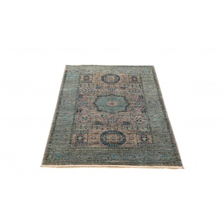 Tappeto Mamlouk Pakistan bianco 80x118