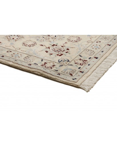 Tappeto Nain 9La Persia bianco verde 256x355