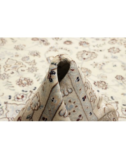 Tappeto Nain 9La Persia bianco verde 256x355