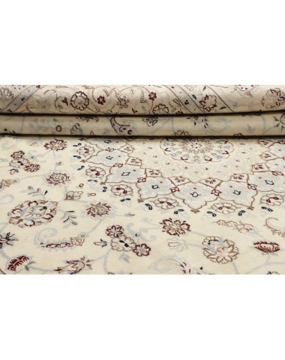 Tappeto Nain 9La Persia bianco verde 256x355