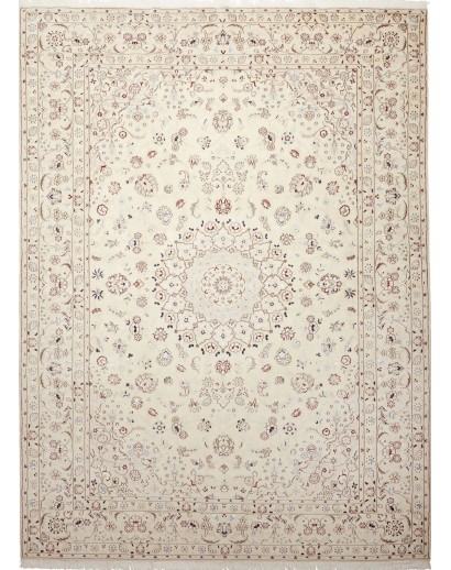 Tappeto Nain 9La Persia bianco 255x345