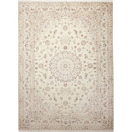 Tappeto Nain 9La Persia bianco 255x345