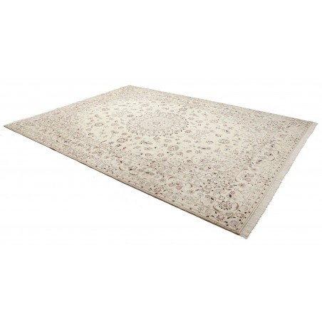 Tappeto Nain 9La Persia bianco 255x345