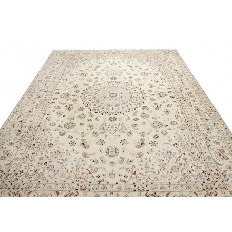 Tappeto Nain 9La Persia bianco 255x345