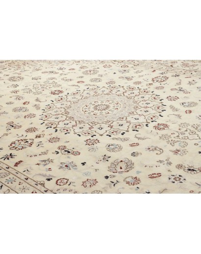 Tappeto Nain 9La Persia bianco 255x345