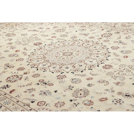 Tappeto Nain 9La Persia bianco 255x345