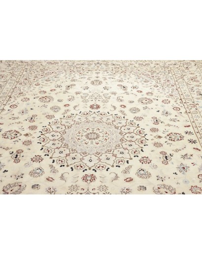 Tappeto Nain 9La Persia bianco 255x345