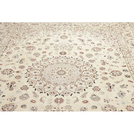 Tappeto Nain 9La Persia bianco 255x345