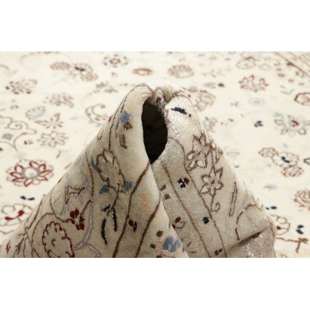 Tappeto Nain 9La Persia bianco 255x345