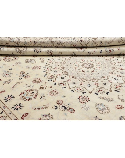 Tappeto Nain 9La Persia bianco 255x345