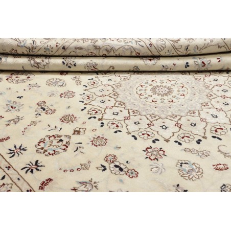Tappeto Nain 9La Persia bianco 255x345