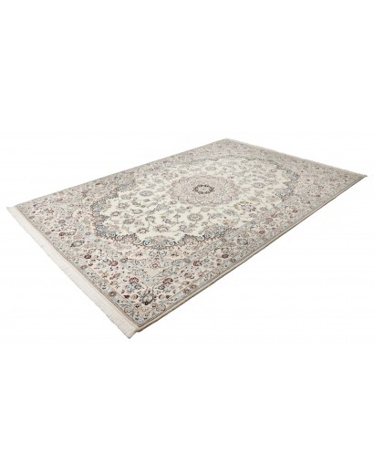Tappeto Nain 9La Persia bianco 200x300