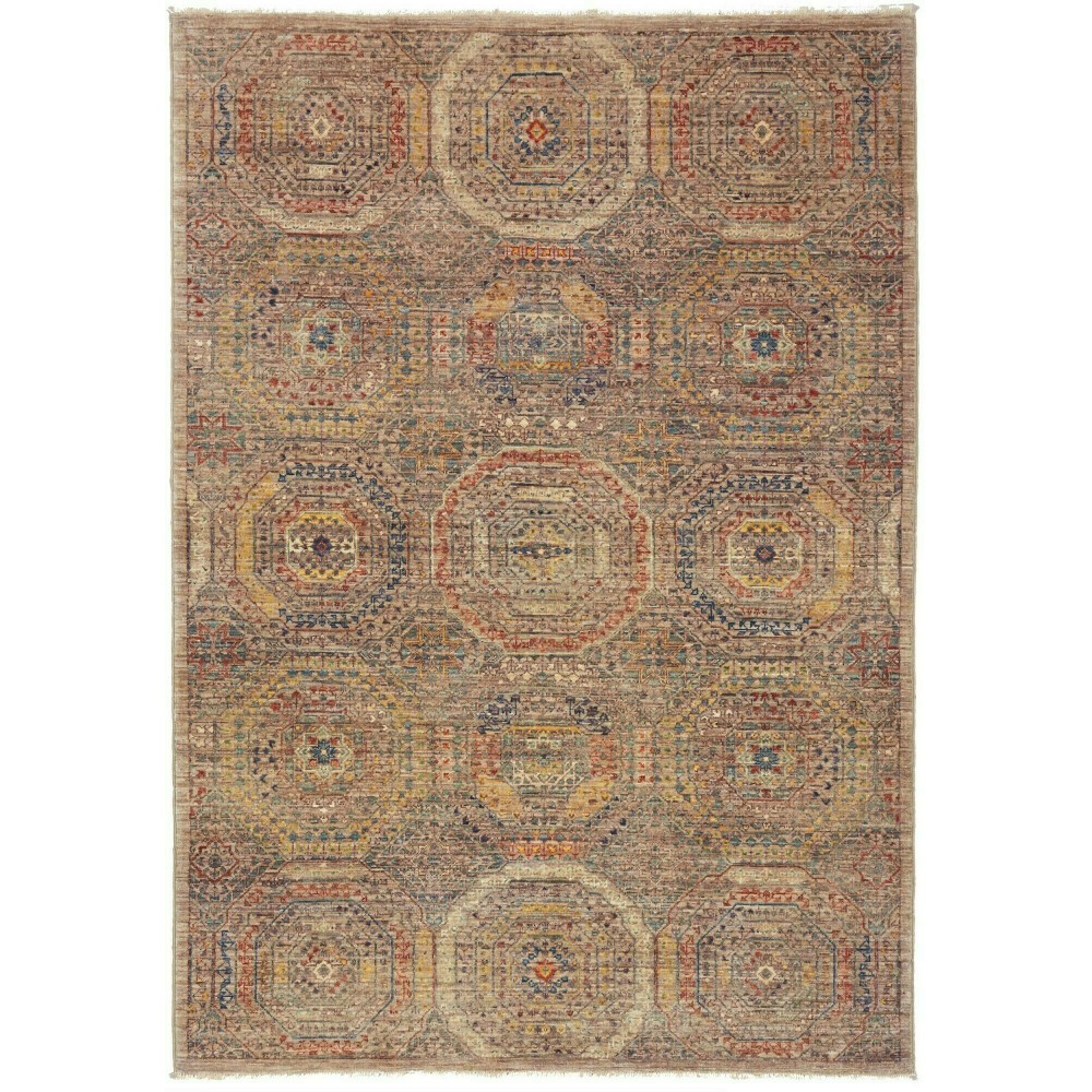 Tappeto Mamlouk Pakistan bianco 127x182 Tappeto Mamlouk Pakistan bianco 127x182
