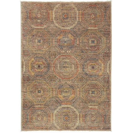 Tappeto Mamlouk Pakistan bianco 127x182