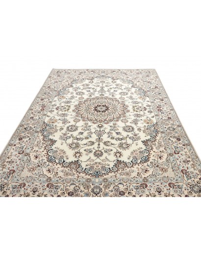 Tappeto Nain 9La Persia bianco 200x300