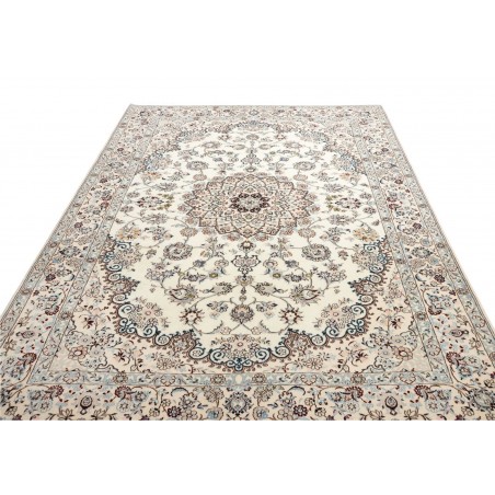 Tappeto Nain 9La Persia bianco 200x300