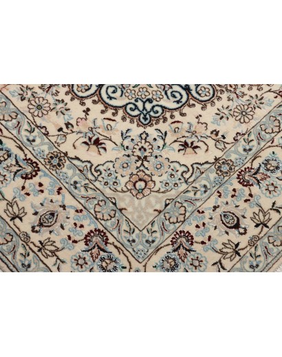 Tappeto Nain 9La Persia bianco 200x300