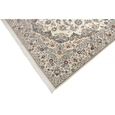 Tappeto Nain 9La Persia bianco 200x300