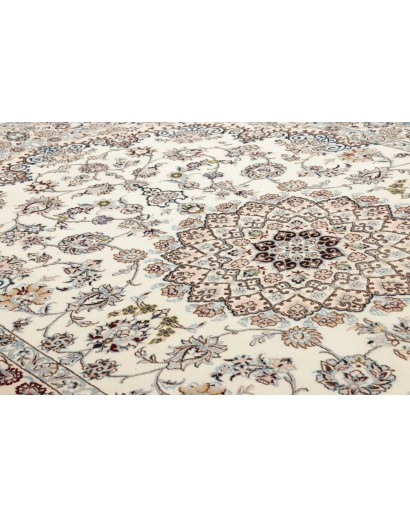Tappeto Nain 9La Persia bianco 200x300