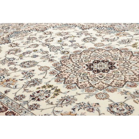 Tappeto Nain 9La Persia bianco 200x300