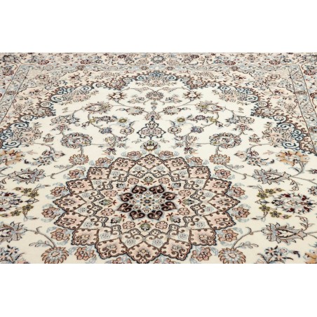 Tappeto Nain 9La Persia bianco 200x300