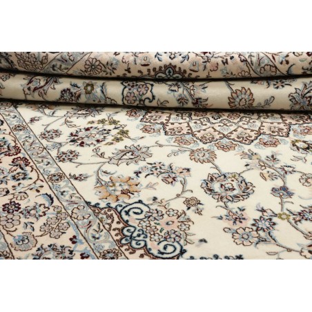 Tappeto Nain 9La Persia bianco 200x300