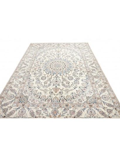 Tappeto Nain 9La Persia bianco grigio 196x300