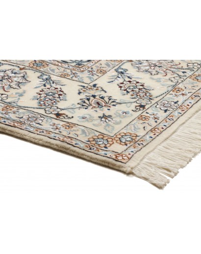 Tappeto Nain 9La Persia bianco grigio 196x300