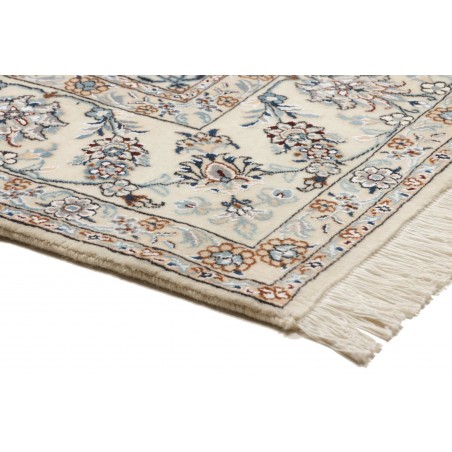 Tappeto Nain 9La Persia bianco grigio 196x300