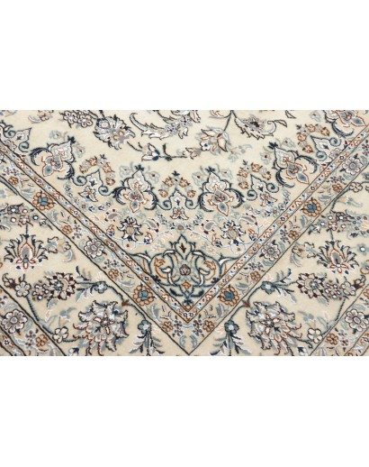 Tappeto Nain 9La Persia bianco grigio 196x300