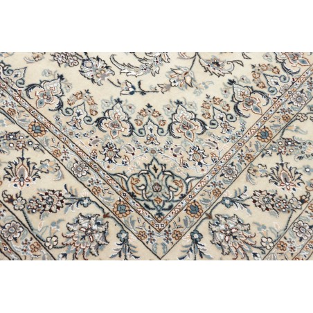 Tappeto Nain 9La Persia bianco grigio 196x300