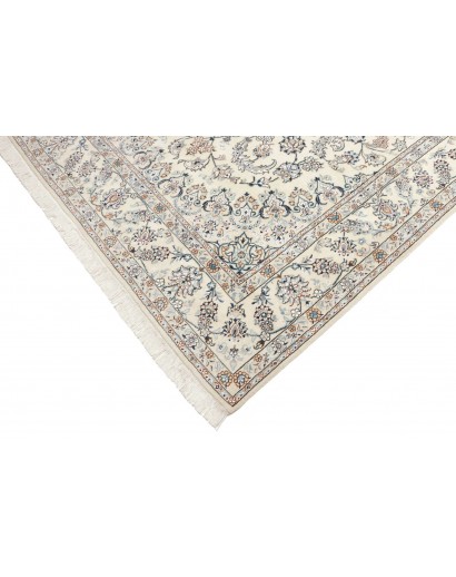 Tappeto Nain 9La Persia bianco grigio 196x300