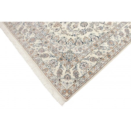 Tappeto Nain 9La Persia bianco grigio 196x300