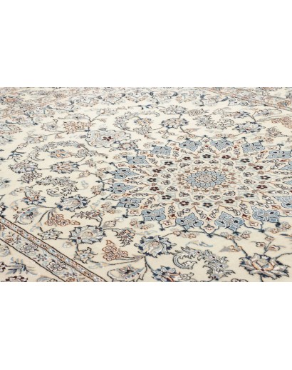 Tappeto Nain 9La Persia bianco grigio 196x300