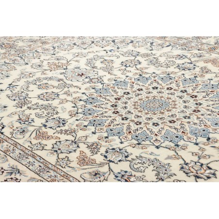 Tappeto Nain 9La Persia bianco grigio 196x300