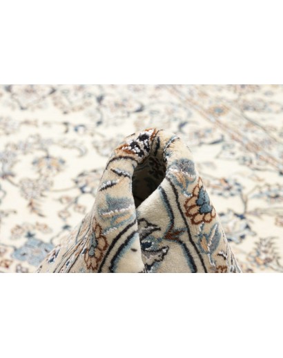 Tappeto Nain 9La Persia bianco grigio 196x300