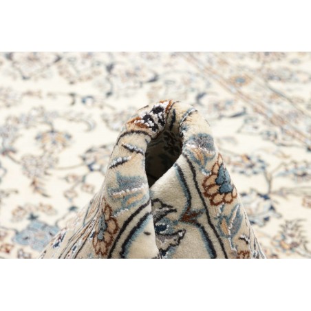 Tappeto Nain 9La Persia bianco grigio 196x300