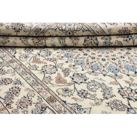 Tappeto Nain 9La Persia bianco grigio 196x300