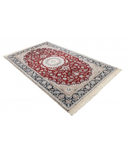 Tappeto Nain 9La Persia bianco marrone 146x248