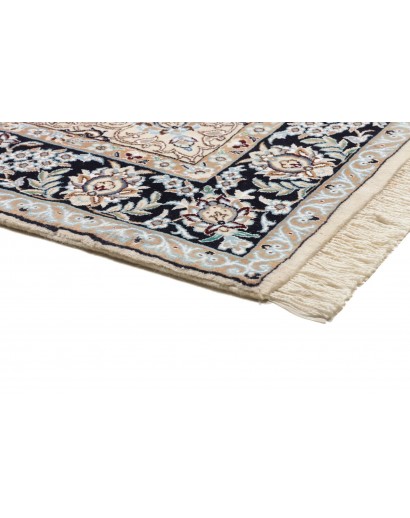 Tappeto Nain 9La Persia bianco marrone 146x248